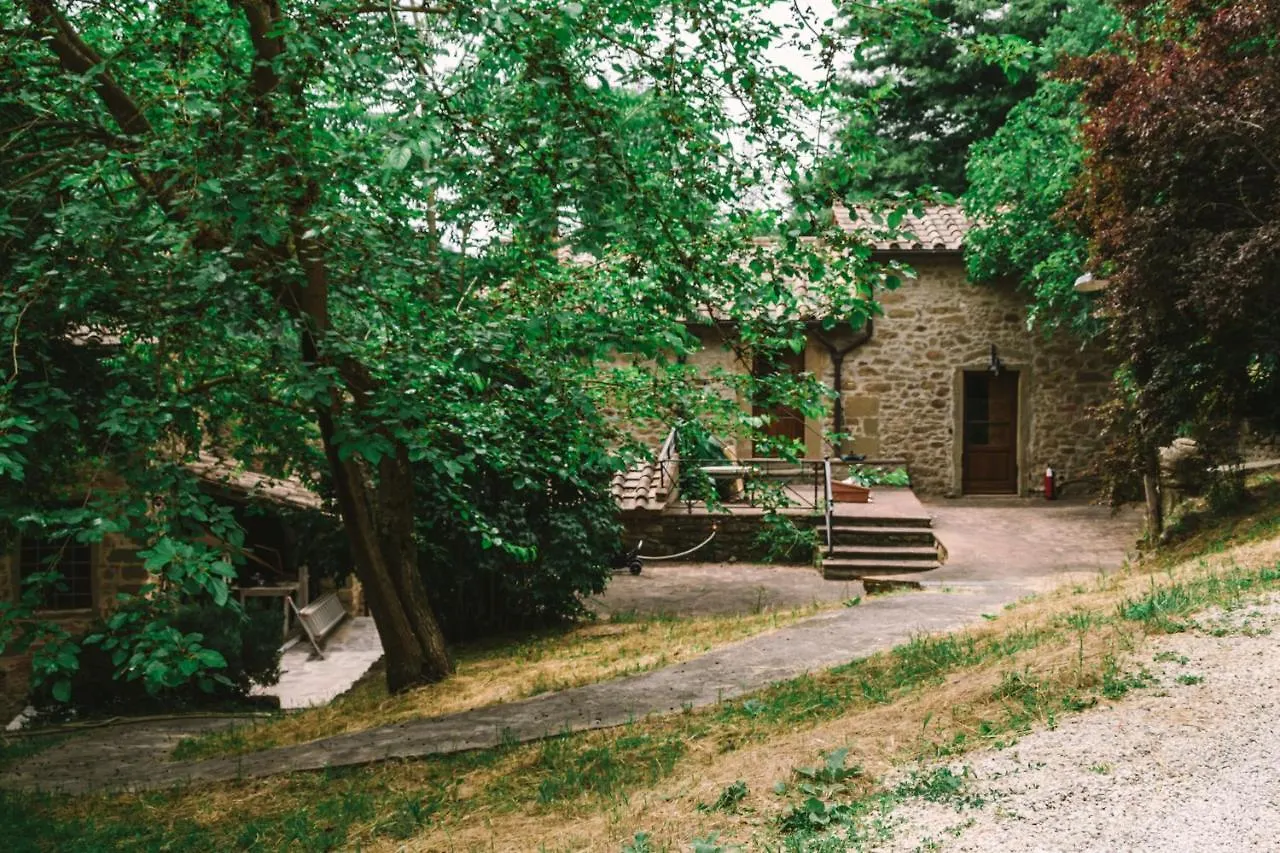 Parulia Country House Arezzo Itálie