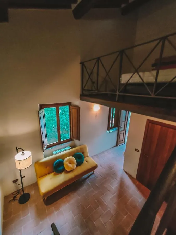 Parulia Country House Arezzo Itálie