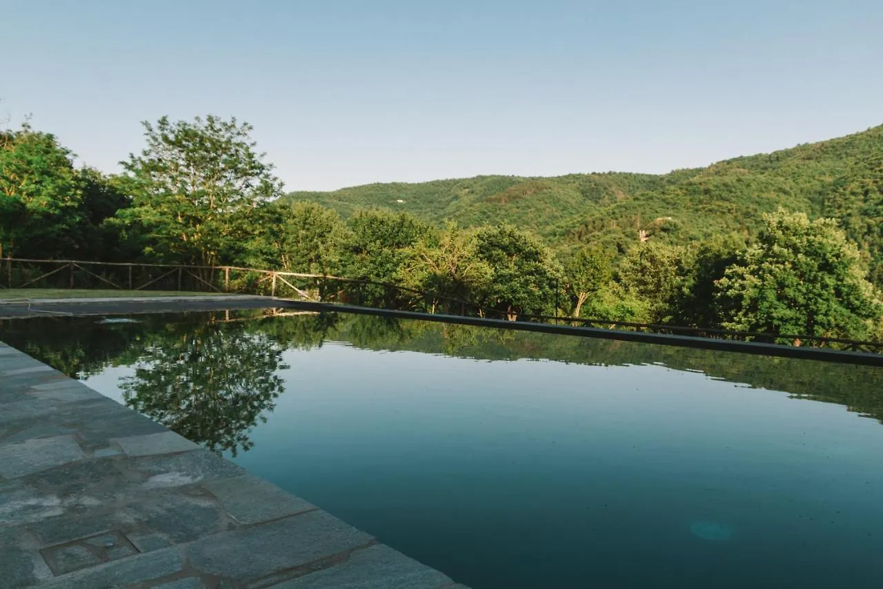Farma Parulia Country House Arezzo Itálie