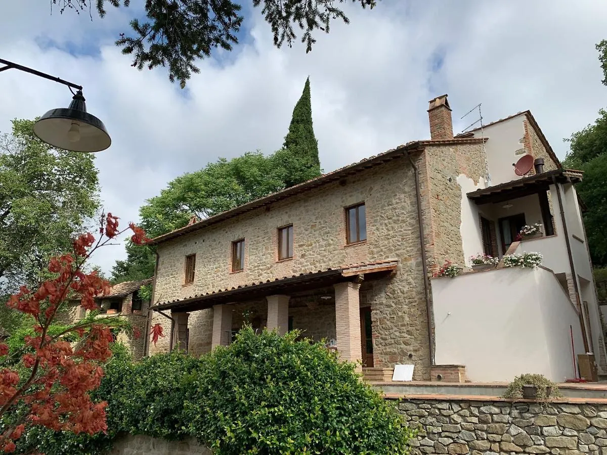 Vakantieboerderij Parulia Country House Arezzo