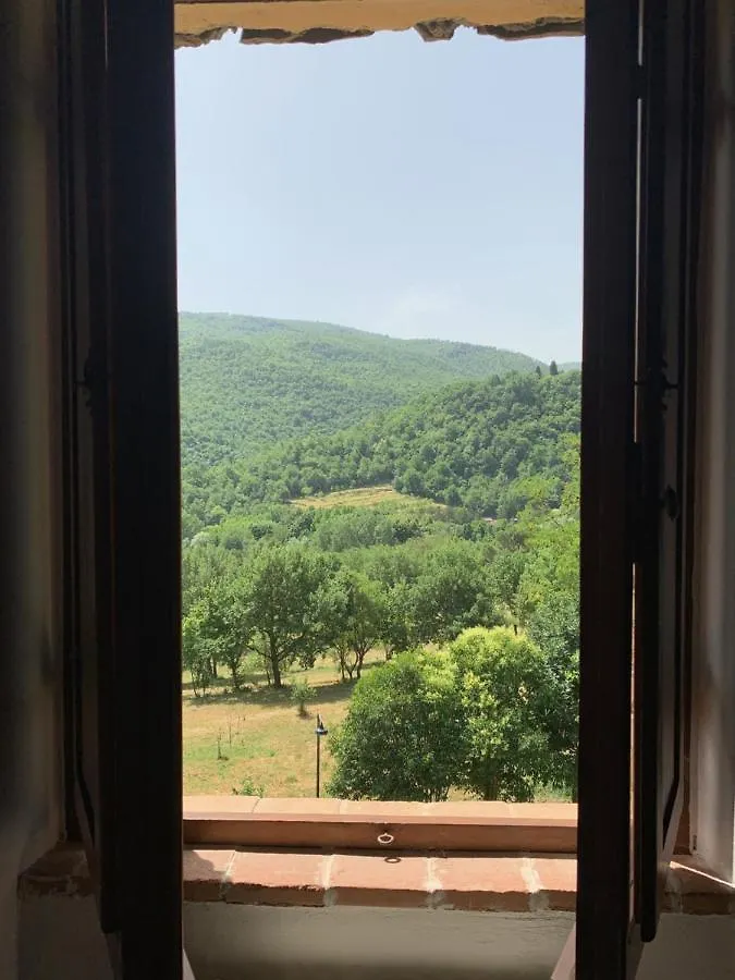 Vakantieboerderij Parulia Country House Arezzo