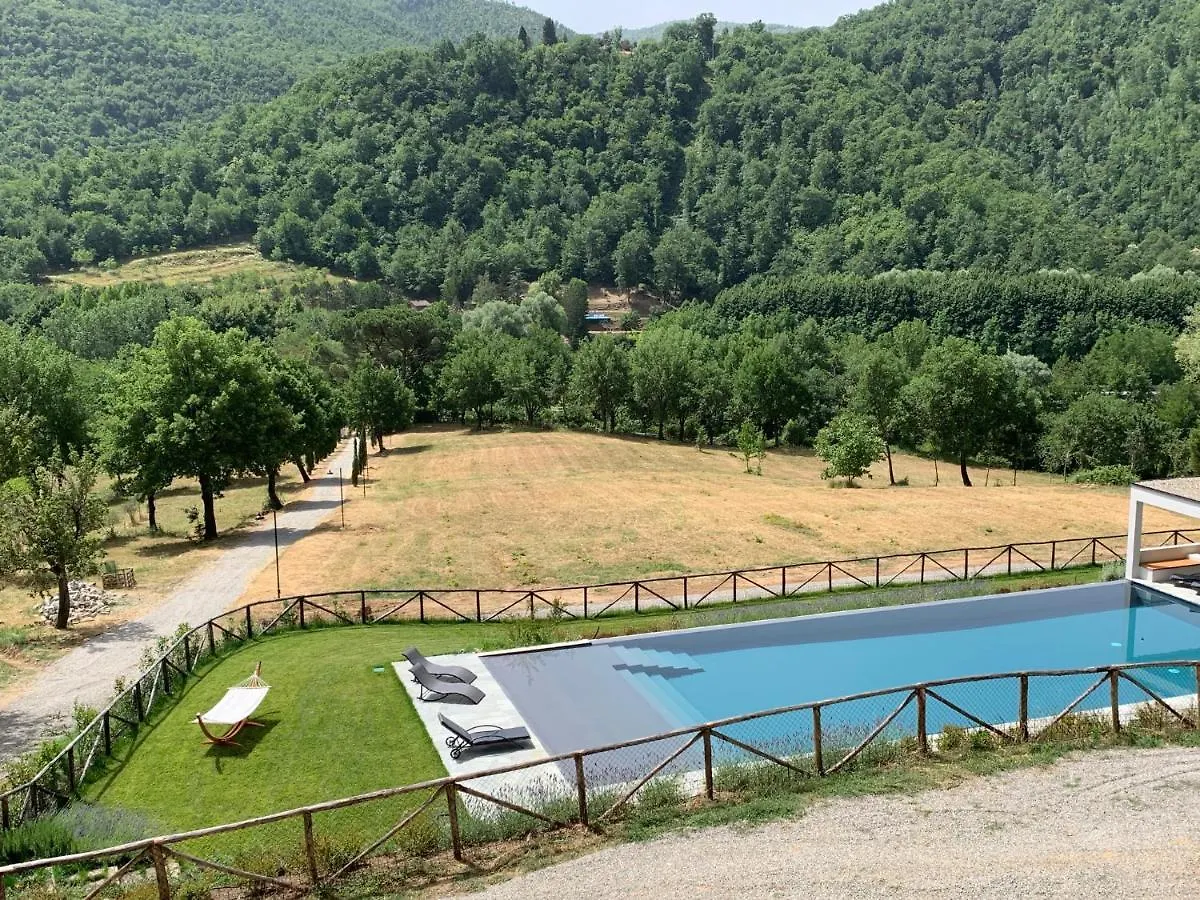 Vakantieboerderij Parulia Country House Arezzo