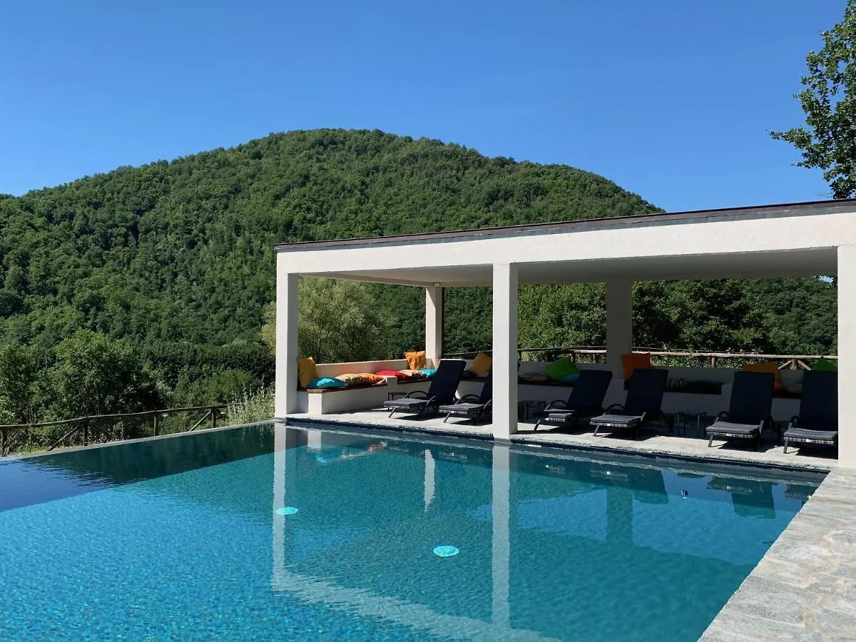 Vakantieboerderij Parulia Country House Arezzo Italië