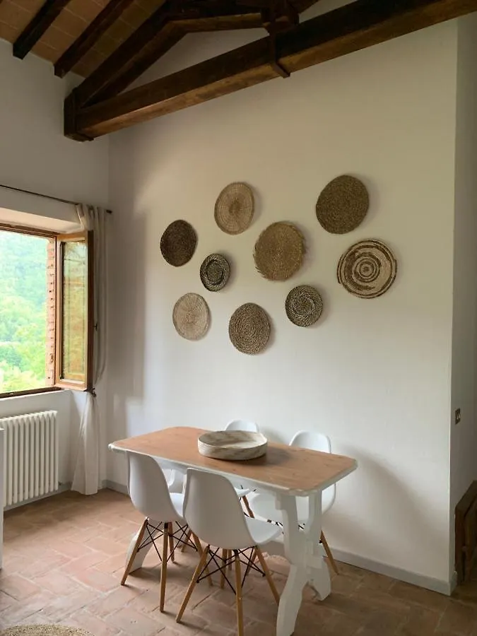 Vakantieboerderij Parulia Country House Arezzo