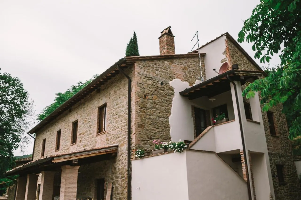 Vakantieboerderij Parulia Country House Arezzo