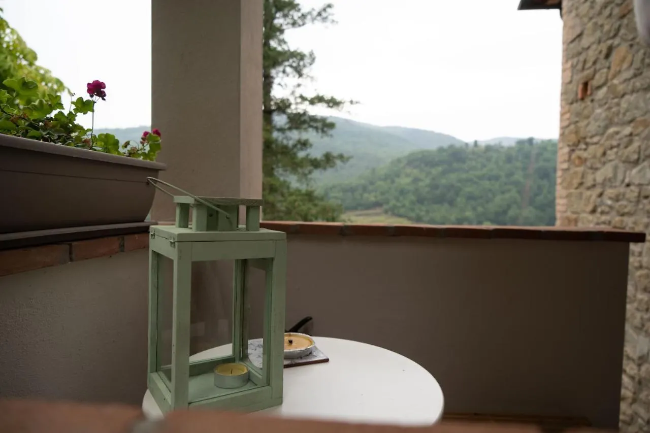 Vakantieboerderij Parulia Country House Arezzo